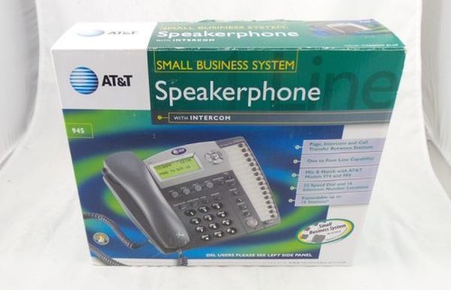 945 line speakerphone - at&t, 4-line